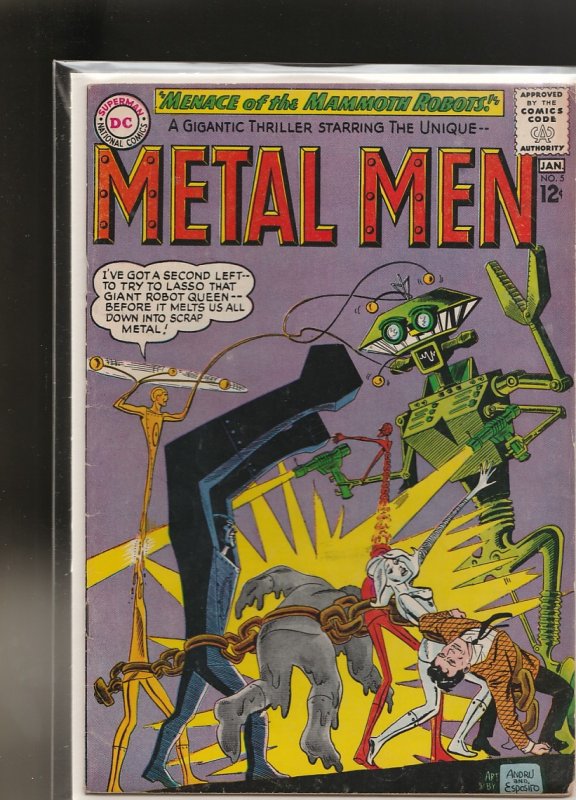 Metal Men #5