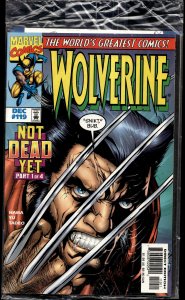 Wolverine #119 (1997) Wolverine