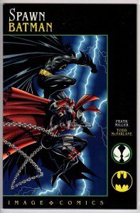 Spawn-Batman Direct Edition (1994) 9.4 NM