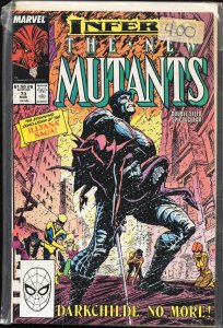 The New Mutants #73 (1989) New Mutants