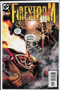 Firestorm #10 (2005) Firestorm