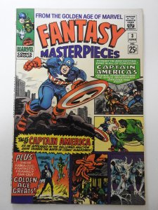 Fantasy Masterpieces #3 (1966) FN Condition!