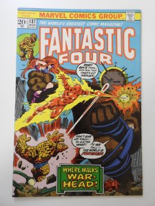 Fantastic Four #137 (1973) FN/VF Condition!