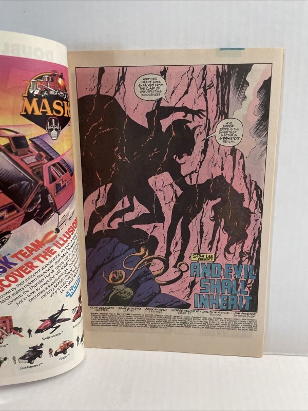 The Mighty Thor Annual #13 1st Appearance Horth