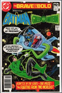 The Brave and the Bold #155 (1979) Green Lantern