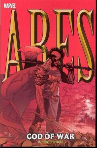 Ares: God of War 2006 Marvel Comics Trade Paperback Book Oeming Foreman