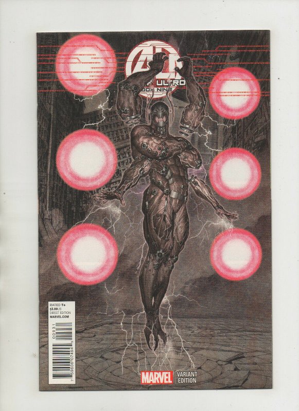 Age Of Ultron #9 - 1:25 Variant Cover - (Grade 9.2) 2013