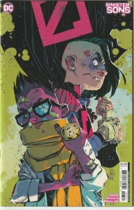 Sinister Sons # 3 Variant Cover B NM DC 2024 [W1]
