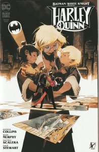 BATMAN WHITE KNIGHT PRESENTS HARLEY QUINN 1-6 (2021) VARIANT COVERS SET