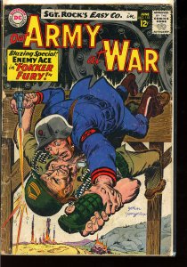 Our Army at War #155 (1965)