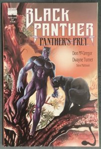 Black Panther: Panther's Prey #1 (1991, Marvel) NM/MT