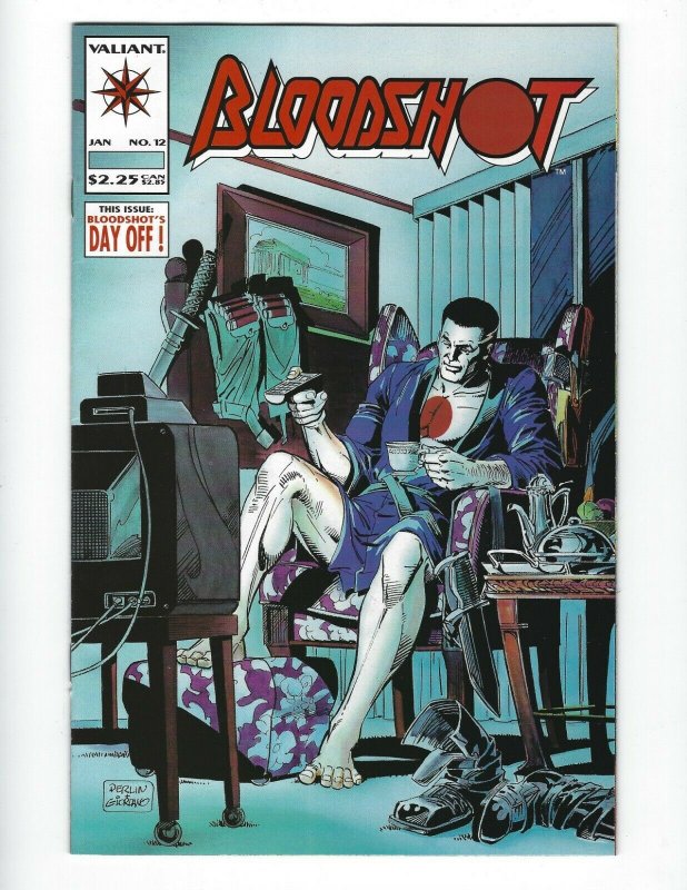 Bloodshot (1st Series) #11 12 13