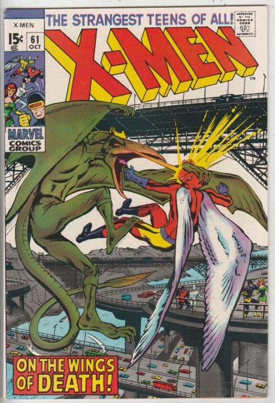 X-Men #61 (Oct-69) VF/NM+ High-Grade X-Men