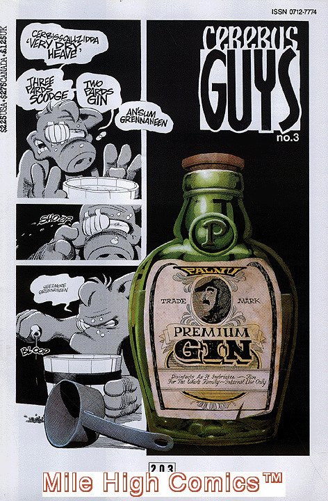 CEREBUS (1977 Series) #203 Near Mint Comics Book 