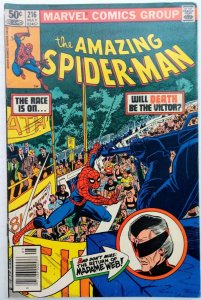 Amazing Spider-Man #216, Mark Jewelers Variant (5% RARE), 2ND APP MADAME WEB