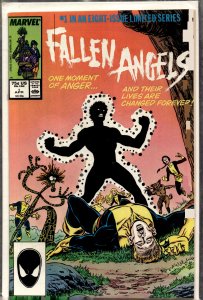 Fallen Angels #1 Direct Edition (1987) Fallen Angels
