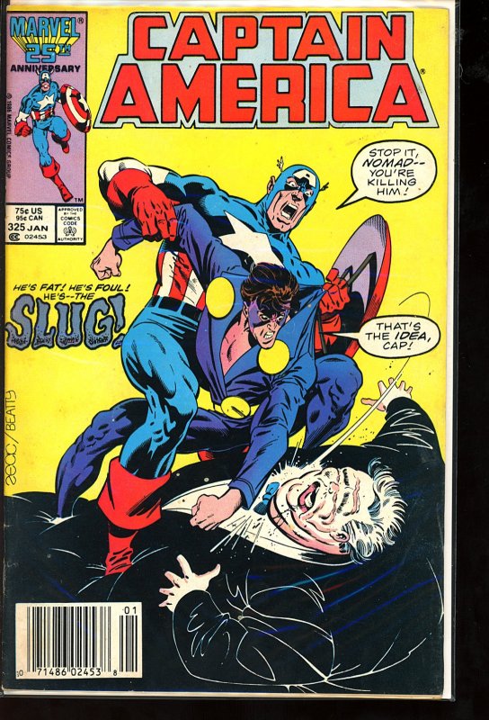 Captain America #325 (1987)