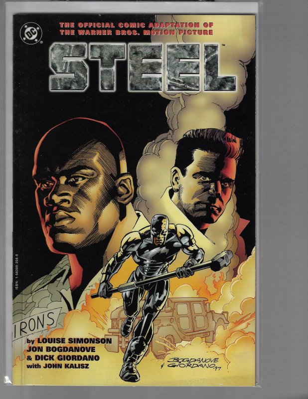 Steel #1 (DC, 1997) - Prestige Format