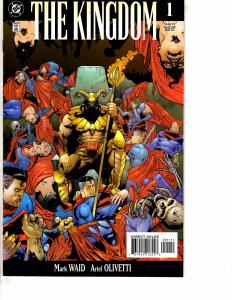 Lot Of 2 The Kingdom DC Comic Books #1 2 Batman DC1