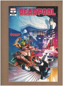 Deadpool #8 Marvel Comics 2019 Skottie Young GUARDIANS OF GALAXY VARIANT NM 9.4