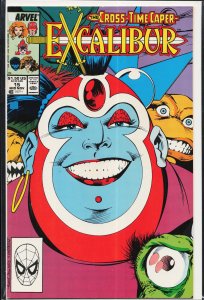 Excalibur #15 (1989) Excalibur