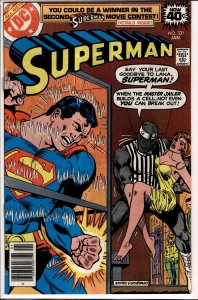 Superman #331 (1979) Superman