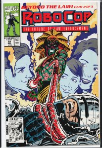RoboCop #22 (1991) RoboCop