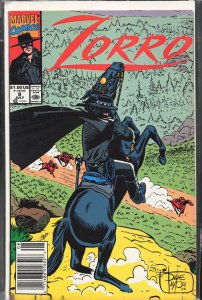 Zorro #8 (1991) Zorro