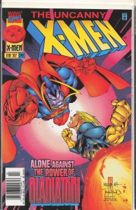 The Uncanny X-Men #341 (1997) X-Men