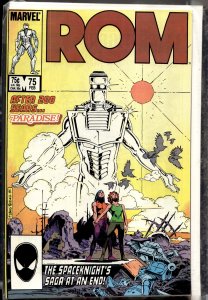 Rom #75 (1986) Rom