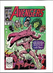 The Avengers #306 (1989)Origin of Lava Men