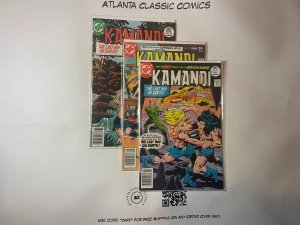 Lot Off 3 Comic Books DC Comics Kamandi #51 52 53 BatMan SuperMan 44 SM8