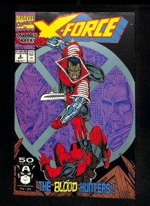 X-Force #2 2nd Deadpool!