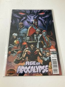 Age of Apocalypse 1 Variant Secret Wars Marvel Comics 