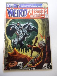Weird Western Tales #12 (1972) GD Condition See description