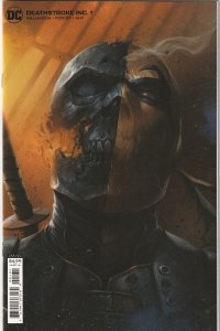 Deathstroke Inc. # 1 Variant Cover NM DC 2022 [E7]