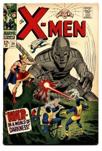 X-MEN #34 1967-MARVEL COMICS-Cyclops-comic book