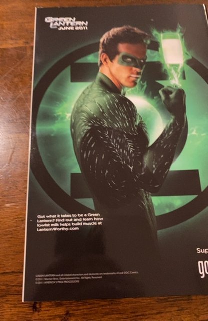 Batman: The Dark Knight #1 (2011)David Finch cover