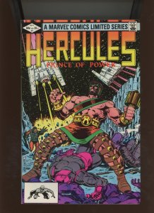 (1982) Hercules #1: BRONZE AGE! KEY ISSUE! DIRECT! COMBINED SHIPPING! (9.0/9.2)