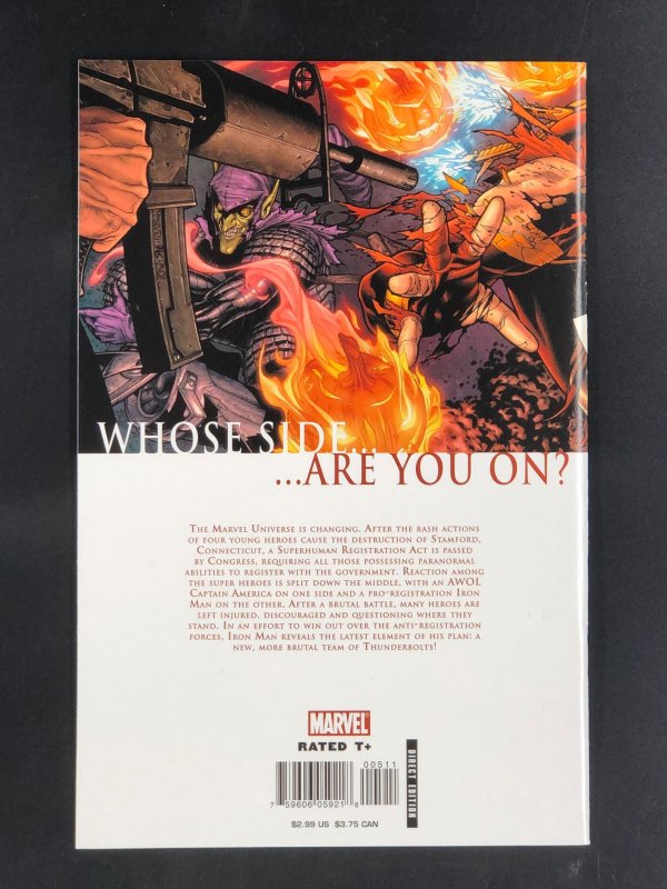 Civil War #5 (2006) Death of Jester and Jack O' Lantern