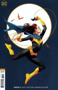 Batgirl (5th Series) #27A VF ; DC | Joshua Middleton Variant