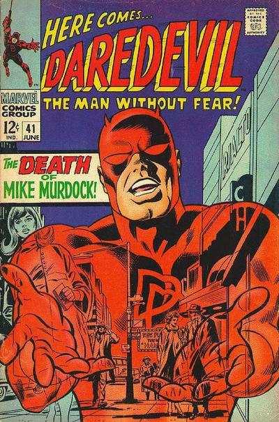 Daredevil (1964 series)  #41, Fine+ (Stock photo)