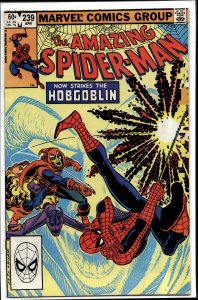 The Amazing Spider-Man #239 Direct Edition (1983) Spider-Man