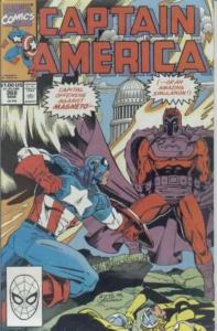 Captain America (1968 series) #368, VF+ (Stock photo)