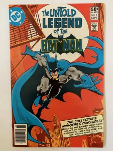 The Untold Legend of the Batman #3 (1980)