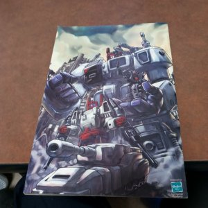 Transformers generation Comics Preview 1 2 Variant 3 2002 Dreamworks Lot Run Set