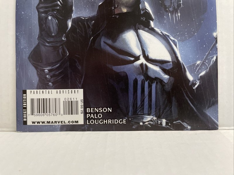 Moon Knight #26 Dell’Otto Cover 2009