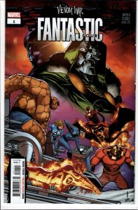 Venom War: Fantastic Four (2024) Fantastic Four