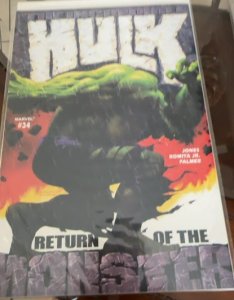 Incredible Hulk #34 (2002) Hulk 