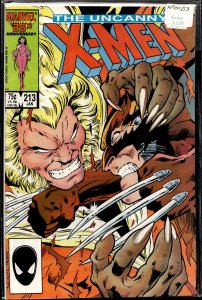 The Uncanny X-Men #213 (1987) X-Men [Key Issue]